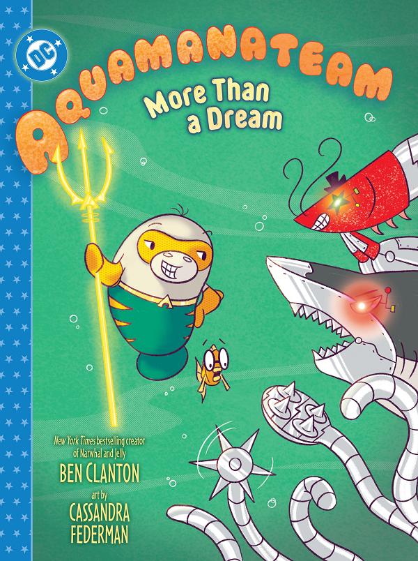Aquamanateam: More Than A Dream cover