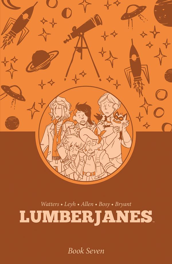 Lumberjanes Book Seven cover