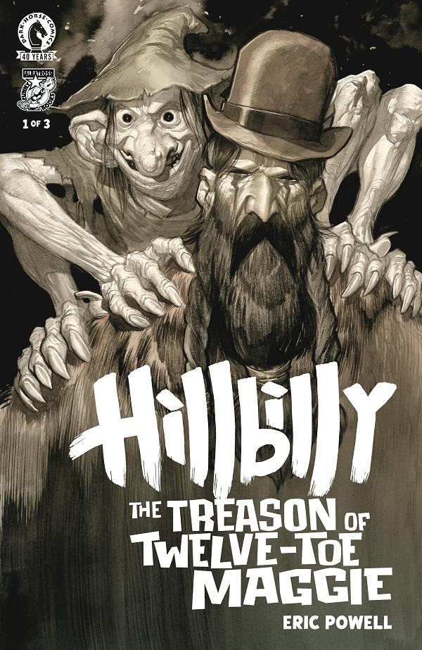 Hillbilly: The Treason Of Twelve-Toe Maggie (Cvr A) (Eric Powell) #1 cover by Eric Powell