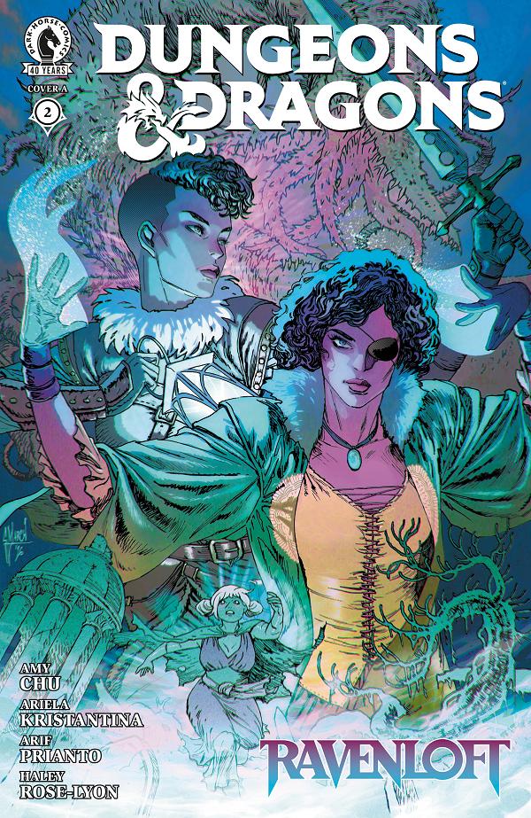 Dungeons & Dragons: Ravenloft (Cvr A) (Guillem March) #2 cover by Guillem March