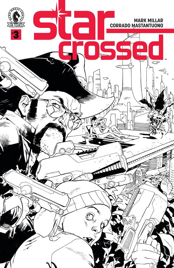 Star-Crossed (Cvr A) (Stuart Immonen) #3 variant cover by Stuart Immonen
