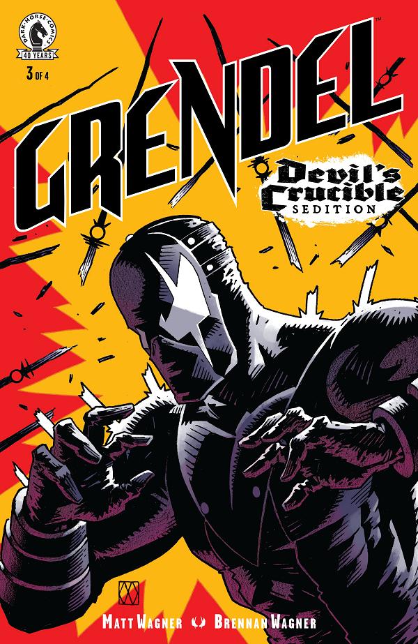 Grendel: Devil's Crucible--Sedition (Cvr A) (Matt Wagner) #3 cover