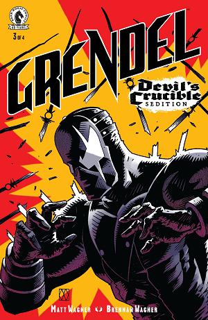 Grendel: Devil's Crucible--Sedition (Cvr A) (Matt Wagner) #3