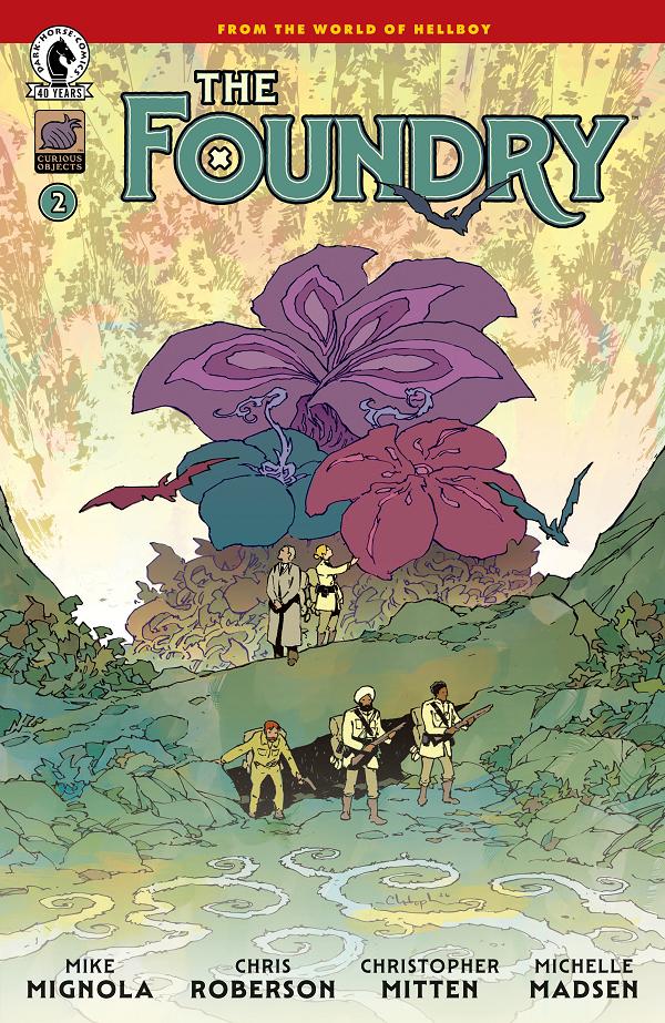 The Foundry (Cvr A) (Christopher Mitten) #2 cover by Christopher Mitten