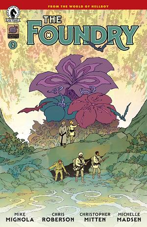 The Foundry (Cvr A) (Christopher Mitten) #2