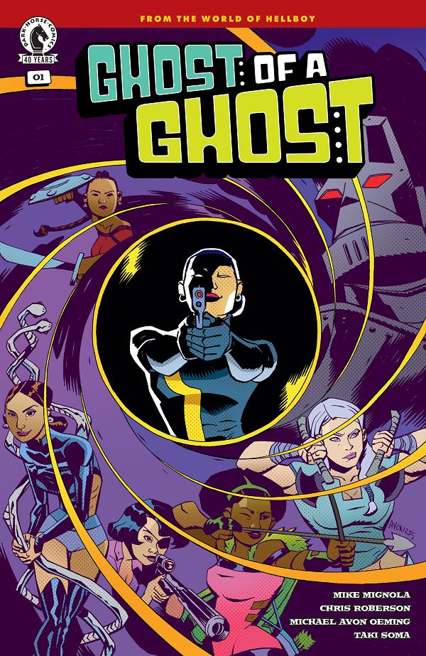 Ghost Of A Ghost (Cvr A) (Michael Avon Oeming) #1 cover by Michael Avon Oeming
