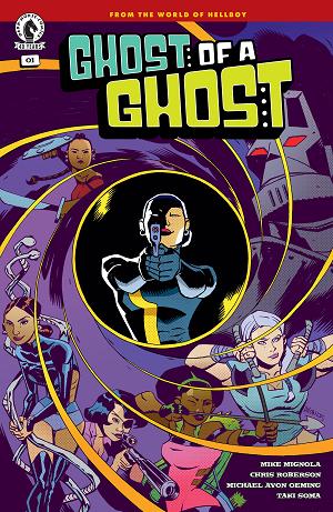 Ghost Of A Ghost (Cvr A) (Michael Avon Oeming) #1