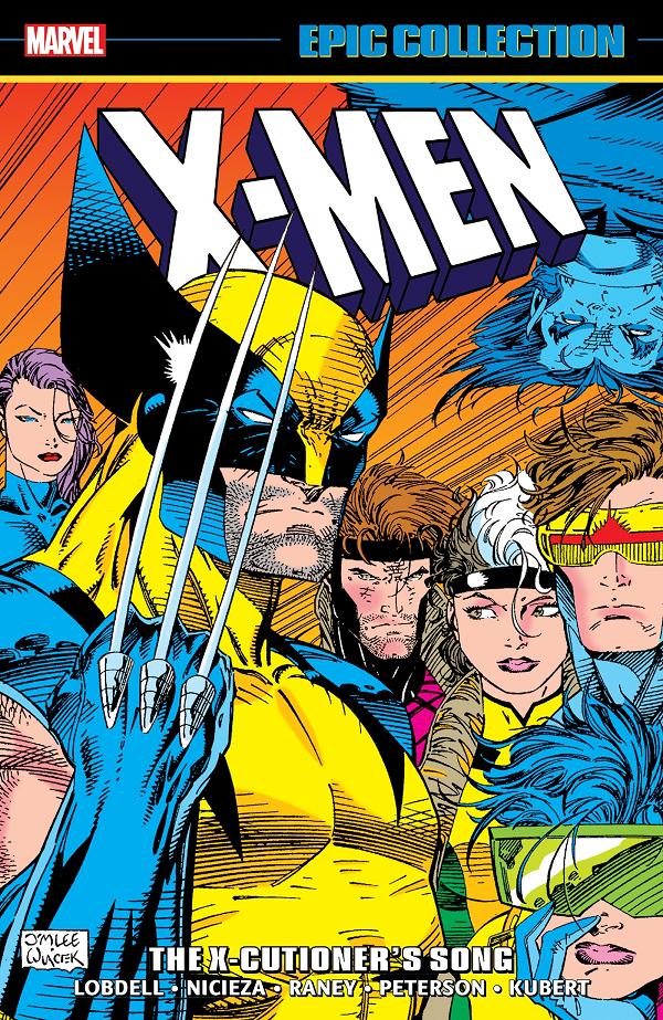X-Men Epic Collection: The X-Cutioner's Song
