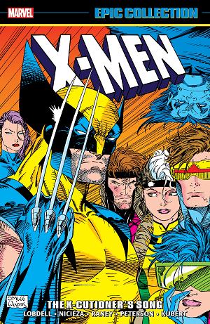 X-Men Epic Collection: The X-Cutioner's Song
