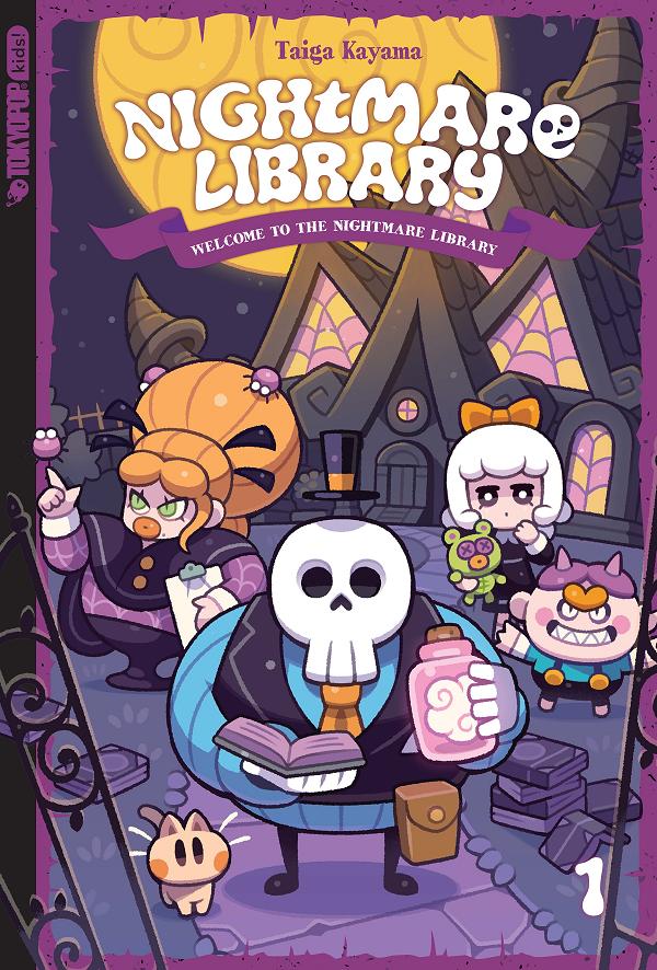 Nightmare Library, Book 1: Welcome To The Nightmare Library cover