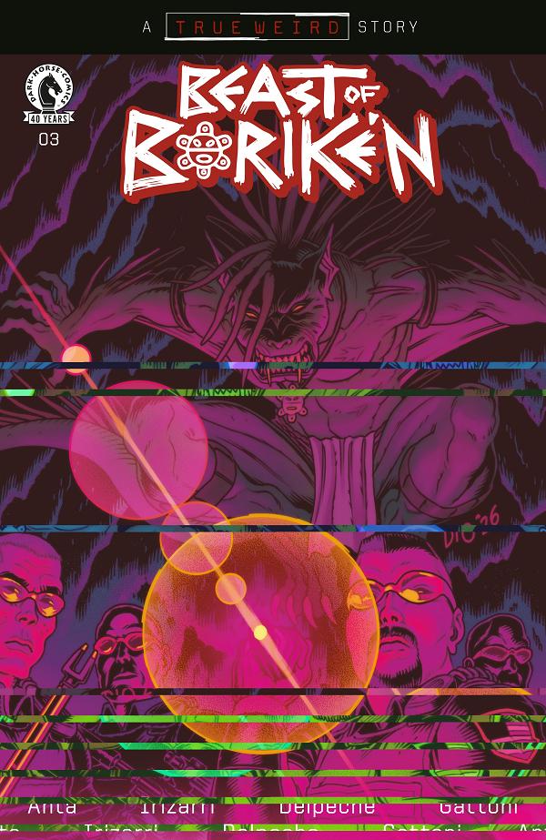 The Beast Of Boriken (Cvr A) (Daniel Irizarri) #3 cover by Daniel Irizarri