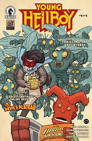 Young Hellboy: Thrilling Sky Adventures (Cvr A) (Craig Rousseau) #4