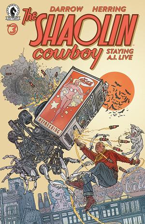 Shaolin Cowboy: Staying A.i.live (Cvr A) (Geof Darrow) #3