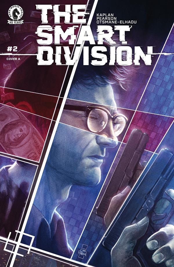 The Smart Division (Cvr A) (John Pearson) #2 cover by John Pearson
