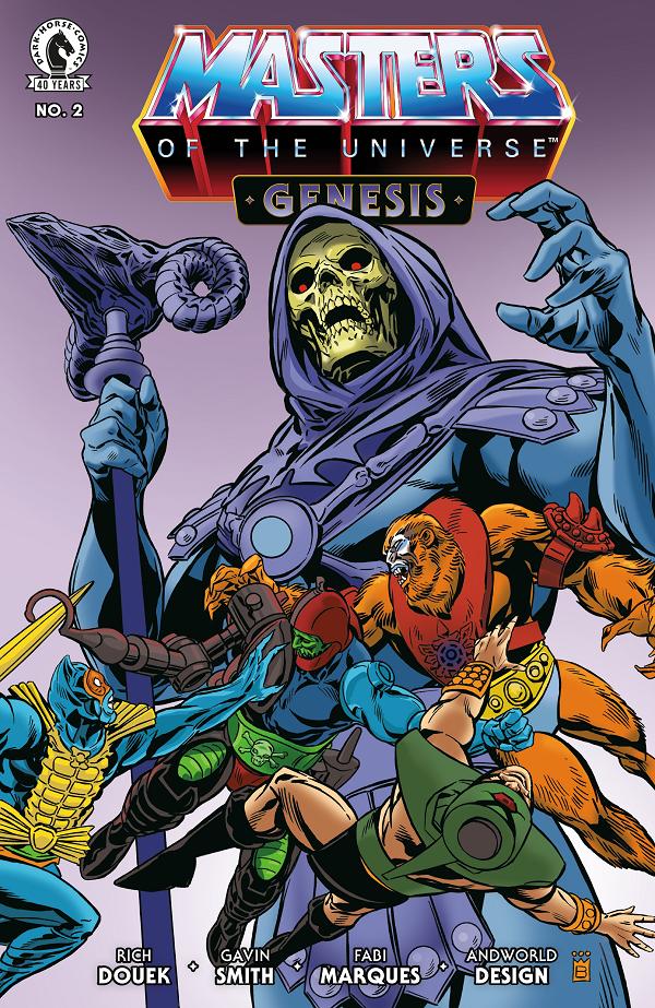 Masters Of The Universe: Genesis (Cvr A) (Mark Buckingham) #2 cover by Mark Buckingham