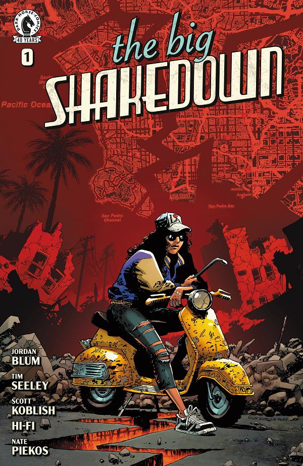 The Big Shakedown (Cvr A) (Scott Koblish) #1 cover by Scott Koblish