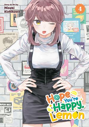 Hope You're Happy, Lemon Vol. 4 cover