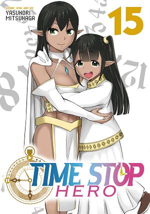 Time Stop Hero Vol. 15 cover