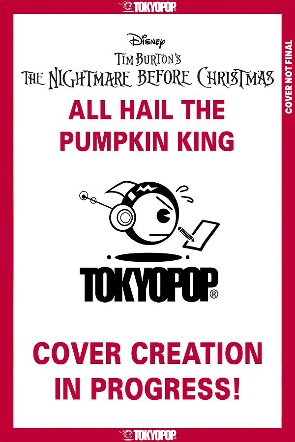 Disney Tim Burton's The Nightmare Before Christmas: All Hail The Pumpkin King, Issue #3 cover