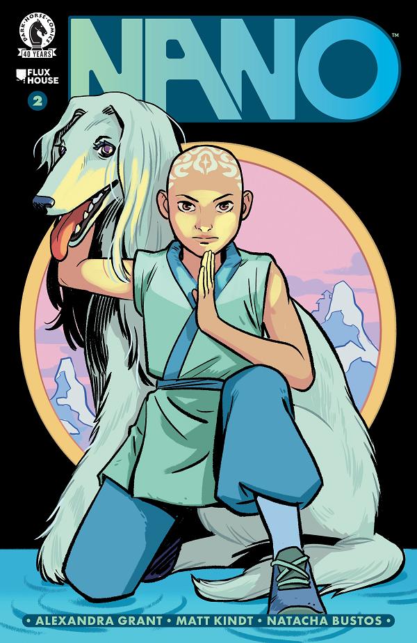 Nano (Cvr A) (Natacha Bustos) #2 cover