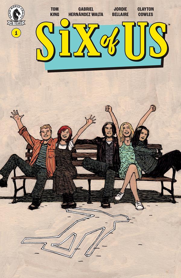 Six Of Us (Cvr A) (Gabriel Hernández Walta) #1 cover by Gabriel Hernandez Walta