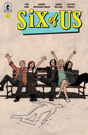 Six Of Us (Cvr A) (Gabriel Hernández Walta) #1