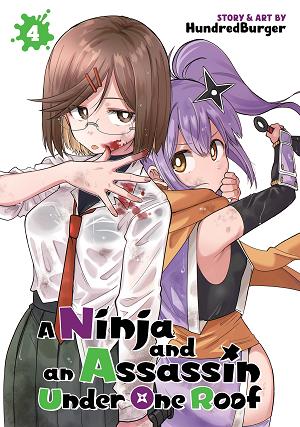 A Ninja And An Assassin Under One Roof Vol. 4 cover