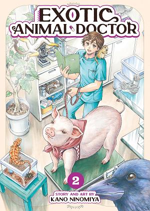 Exotic Animal Doctor Vol. 2 cover