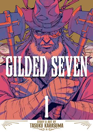 Gilded Seven Vol. 1 cover