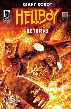 Giant Robot Hellboy Returns (Cvr A) (Duncan Fegredo) #2