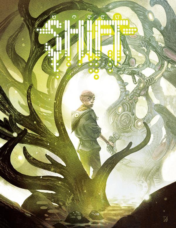 Shift One-Shot (Cvr A) (3W3M) (Mike Del Mundo) #1 cover by Mike Del Mundo