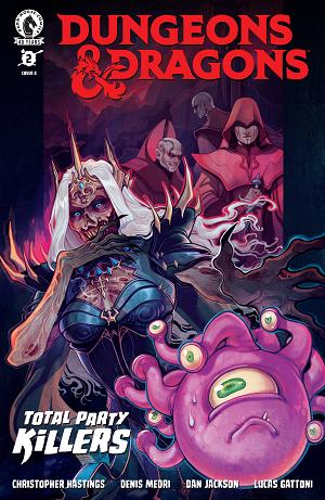 Full Dark Horse Comics August 2026 Solicitations