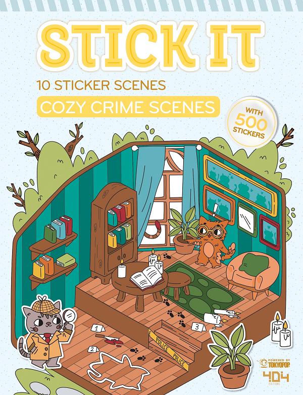 Stick It - Cozy Crime Scenes #1 cover