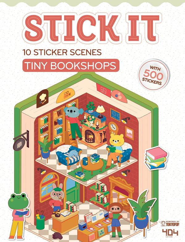 Stick It - Tiny Bookshops #1 cover