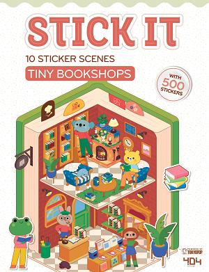 Stick It - Tiny Bookshops #1