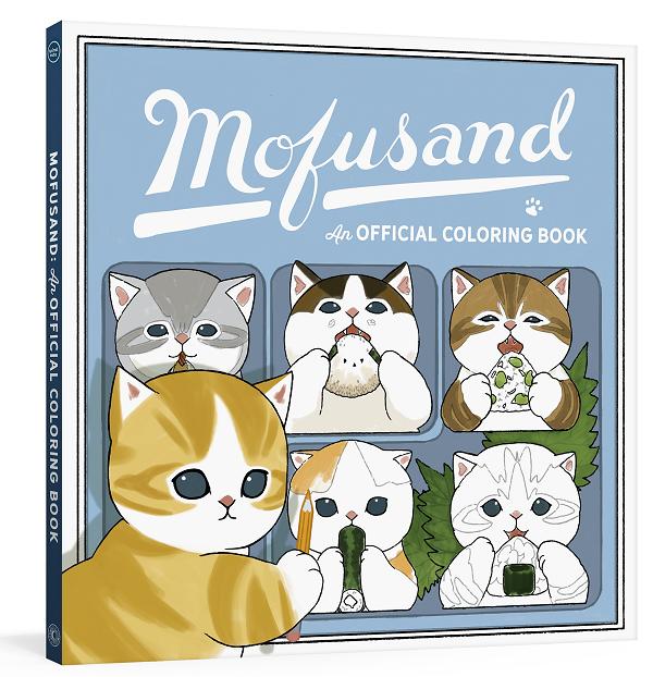 Mofusand: An Official Coloring Book cover