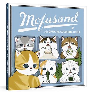 Mofusand: An Official Coloring Book