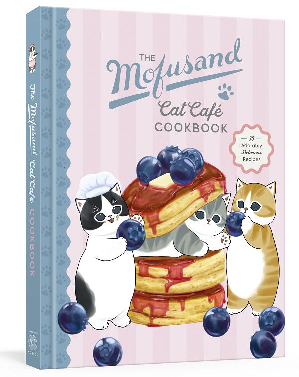 The Mofusand Cat Café Cookbook cover