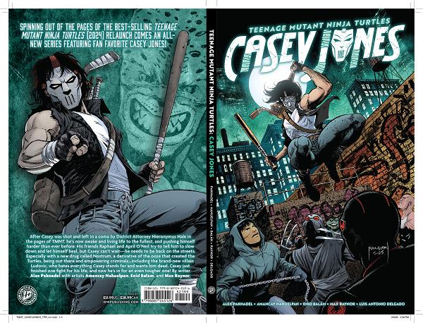 Teenage Mutant Ninja Turtles: Casey Jones cover