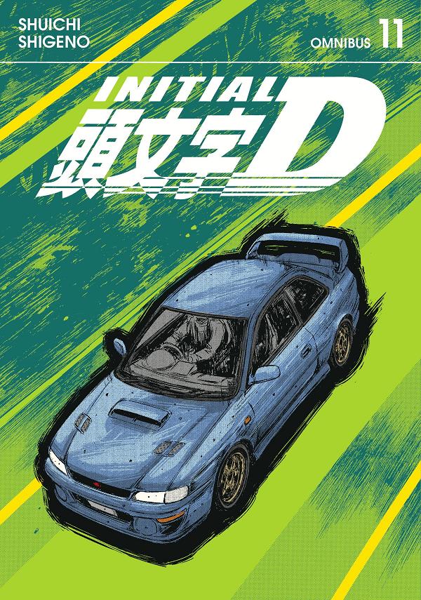 Initial D Omnibus 11 (Vol. 21-22)