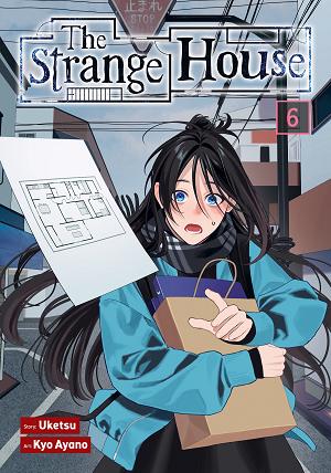 The Strange House (Manga) Vol. 6 cover