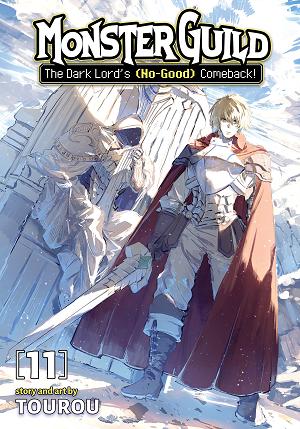 Monster Guild: The Dark Lord's (No-Good) Comeback! Vol. 11 cover