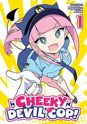 Cheeky Devil Cop! Vol. 1 cover