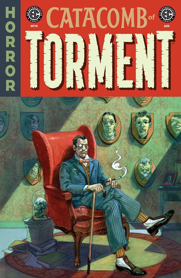 Ec Catacomb Of Torment Cvr A Oliver Dominguez #14 cover by Oliver Dominguez