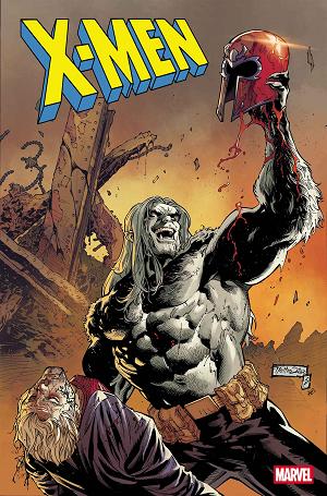 X-Men #36 cover by Netho Diaz