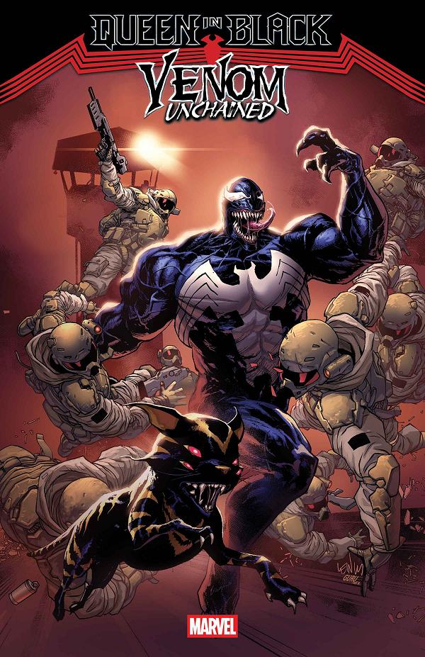 Queen In Black: Venom Unchained #2 cover