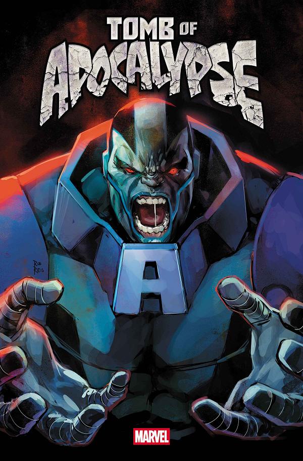 Tomb Of Apocalypse #1 cover
