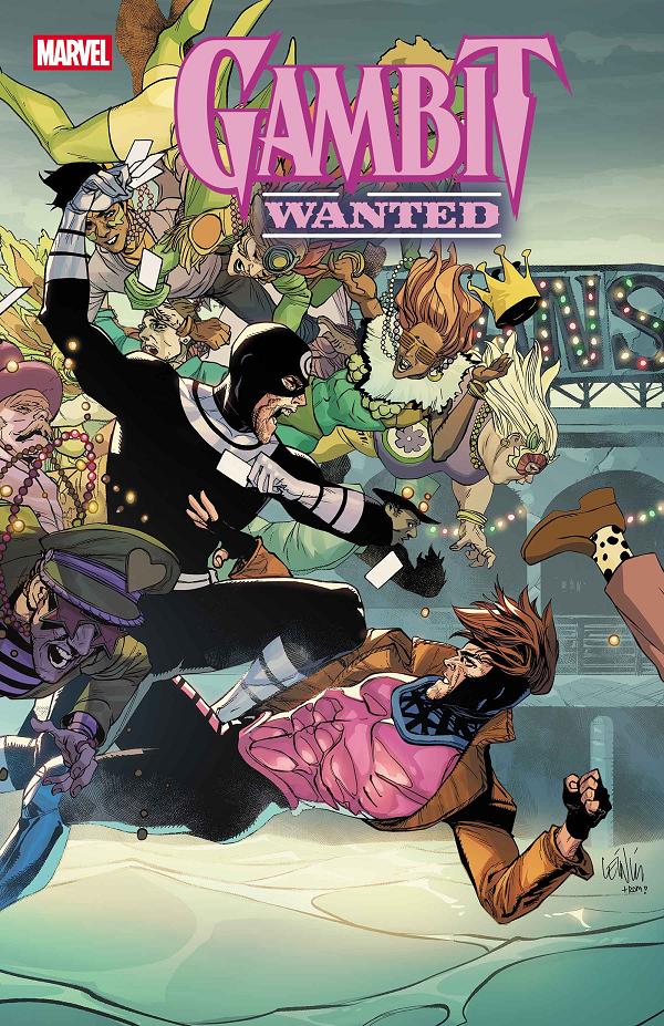 Gambit: Wanted #2 cover