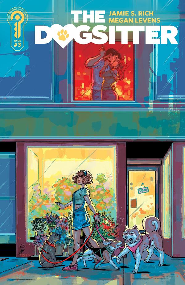 The Dogsitter Cover A Megan Levens #3 cover by Megan Levens