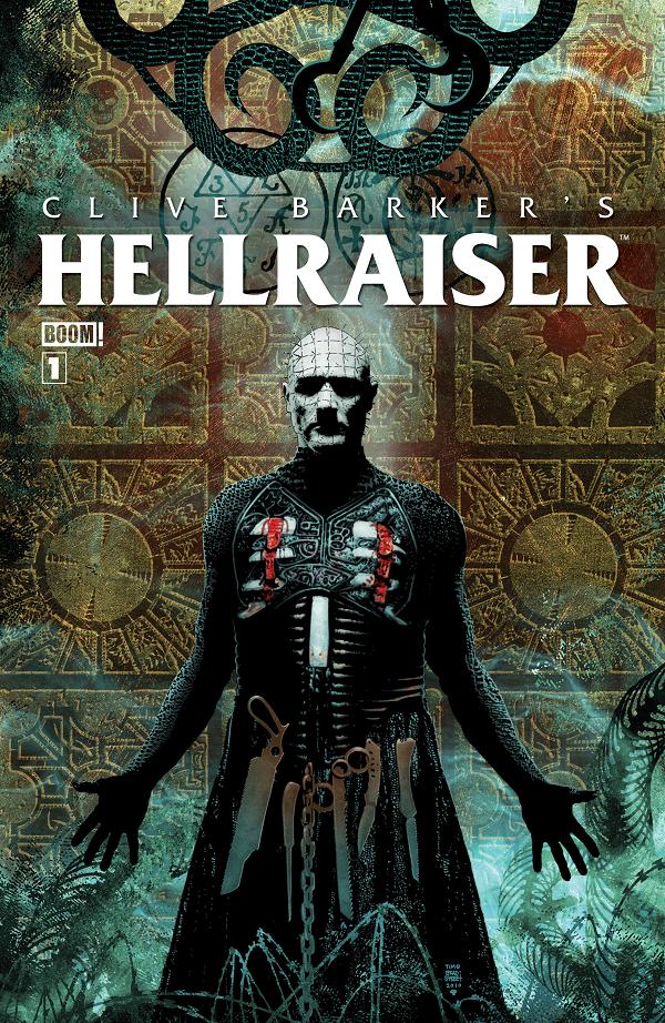 Hellraiser Facsimile Edition A Main (Dressed, Bradstreet) #1 cover by Tim Bradstreet
